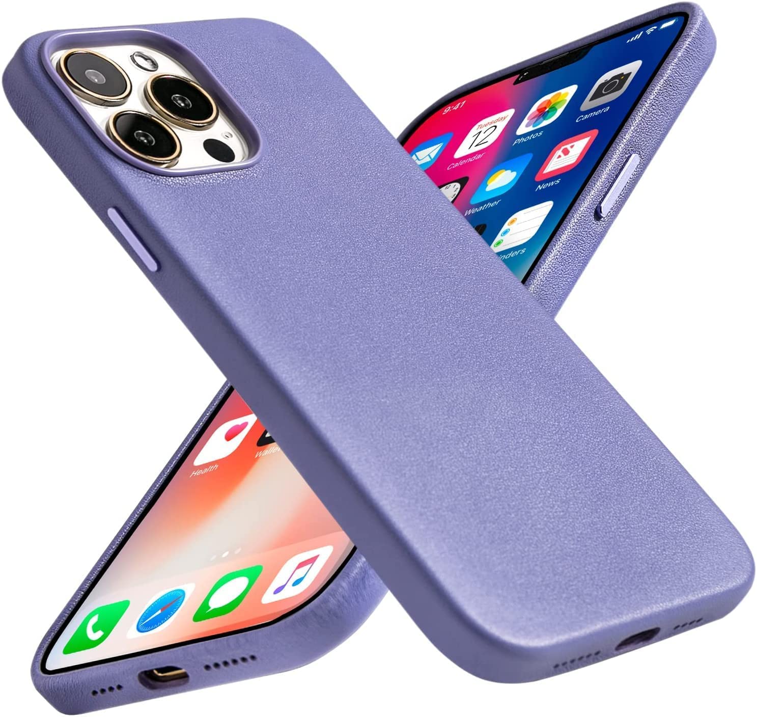 Leather Case for iPhone 13 Pro Max Leather Case for iPhone 13 Pro Max